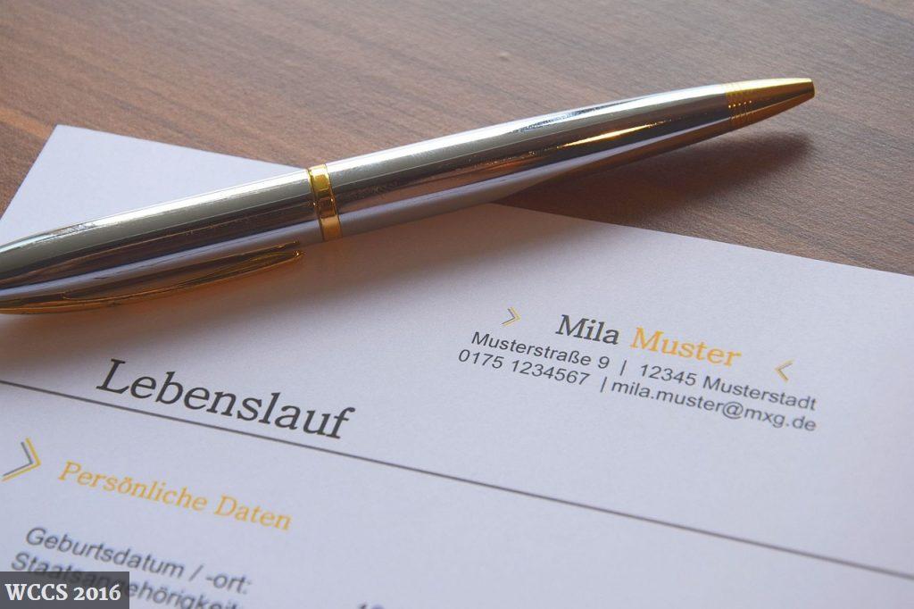 Curriculum vitae